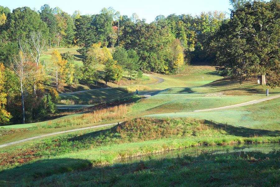 Callahan Golf Links. Practice facilities